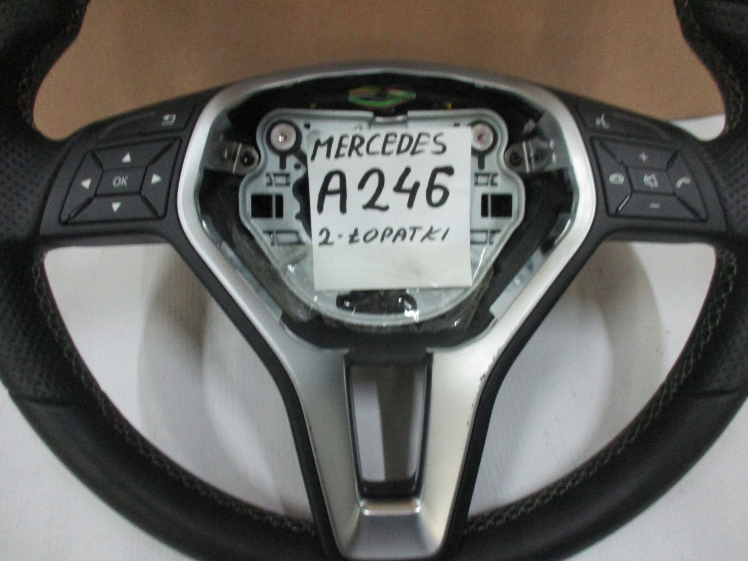 LENKRAD MERCEDES A 246