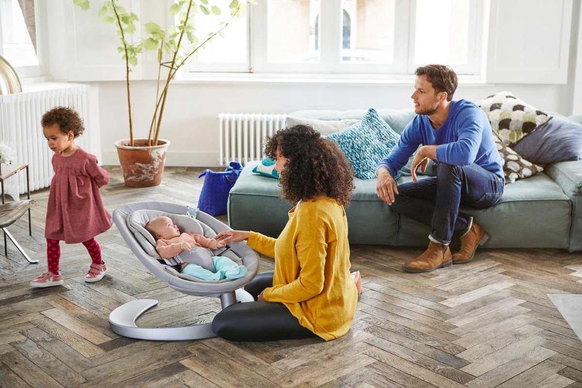 NUNA leżaczek LEAF CURV Granite KOŁYSKA Rodzaj Leżaczek