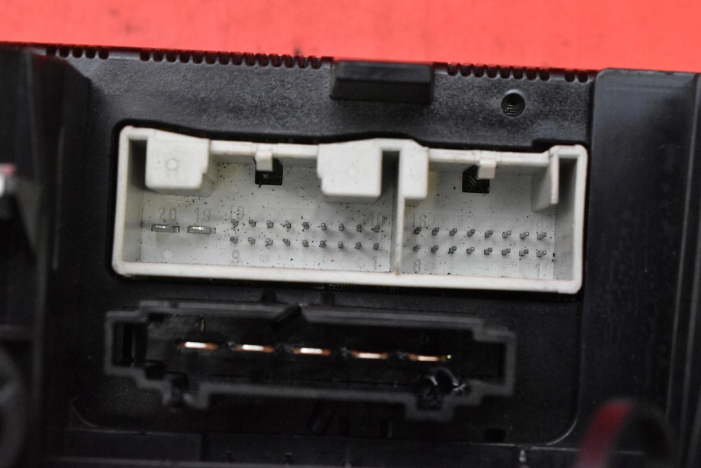 control panel air conditioning devices KLIMY VW TOURAN 1 and 03-06
