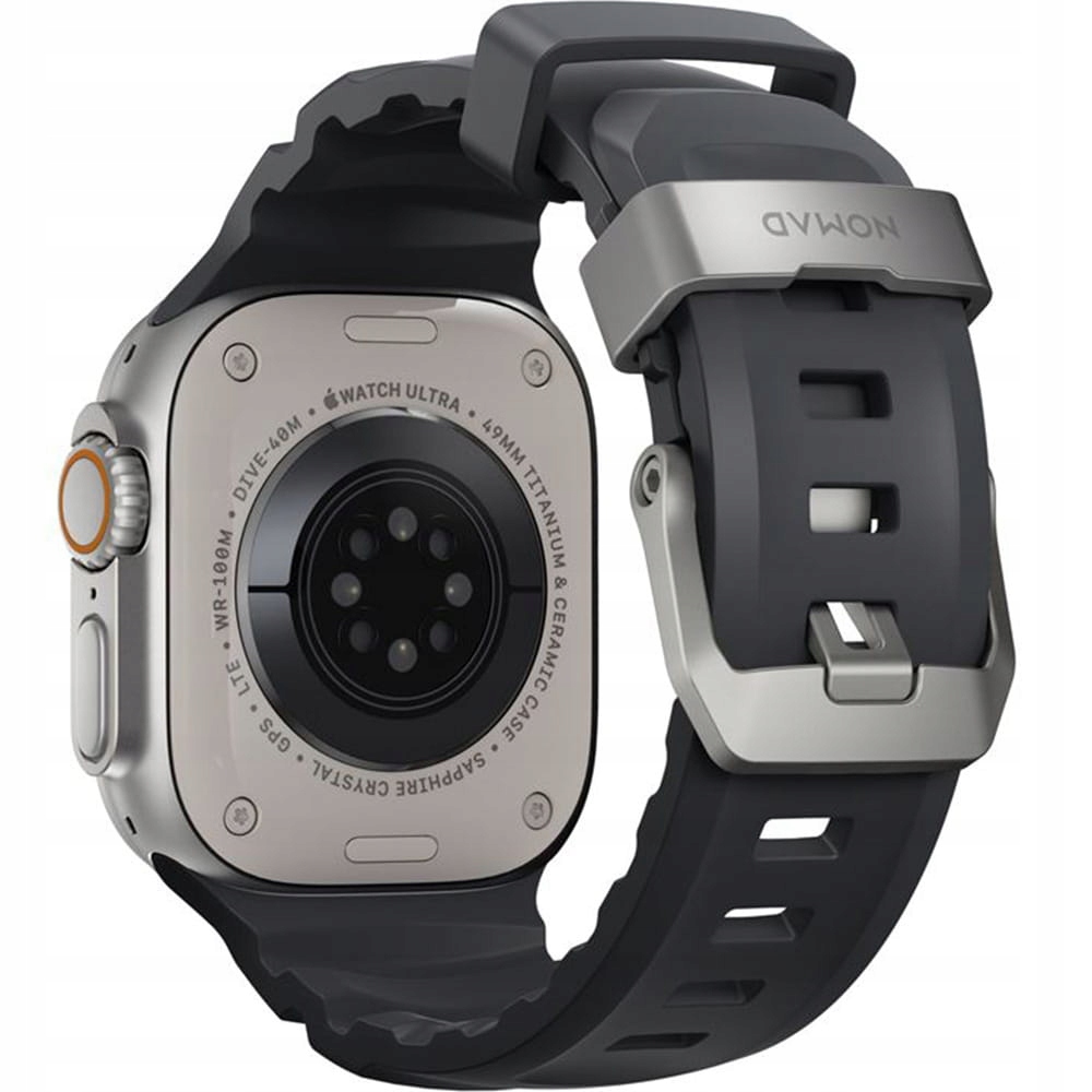 Pásik pre Apple Watch 10/9/8/7/SE/6/5/4 49/46/45/44 mm, Nomad, odolný