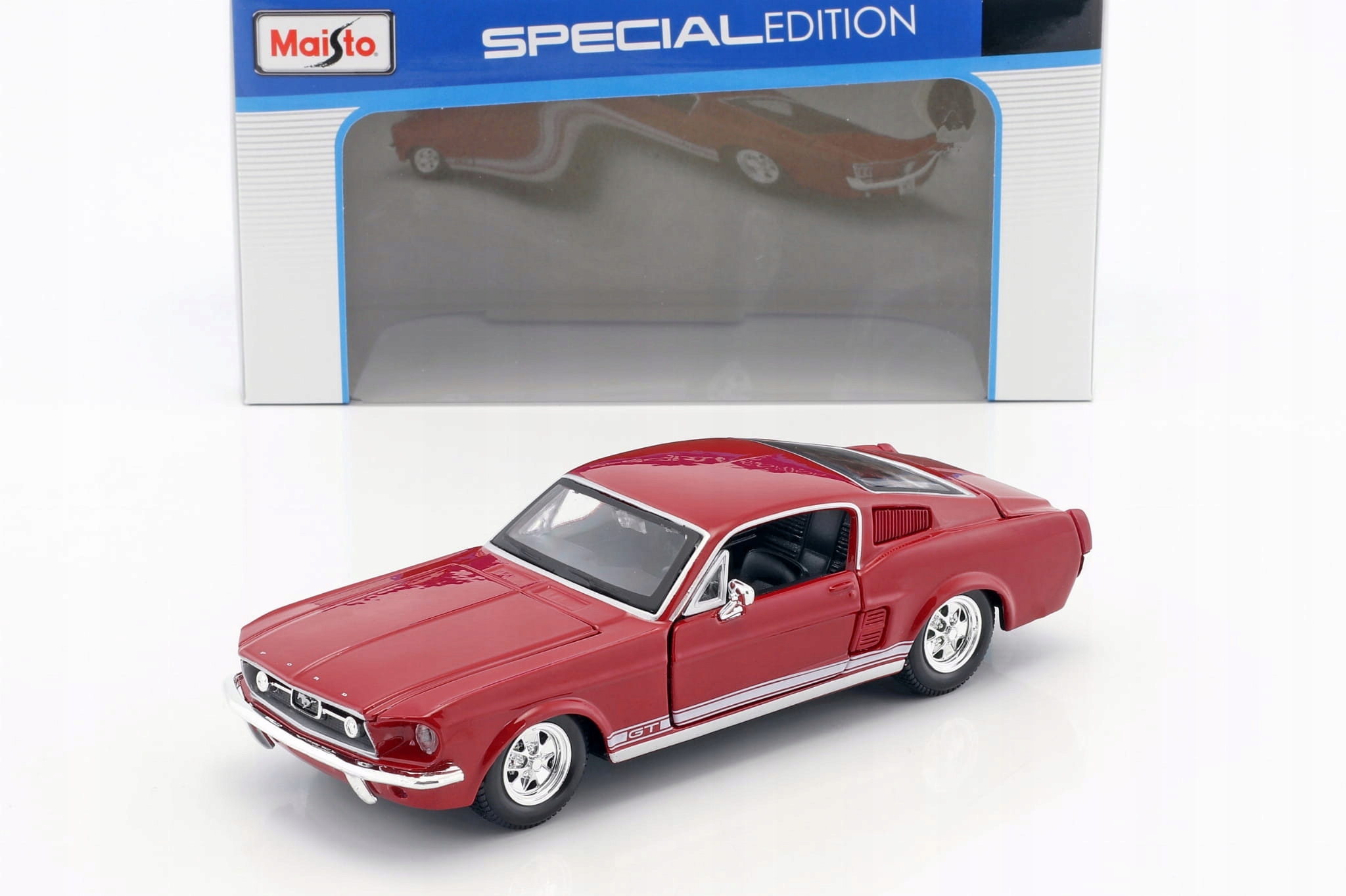 Ford Mustang 1967 - Modelarstwo - Allegro.pl