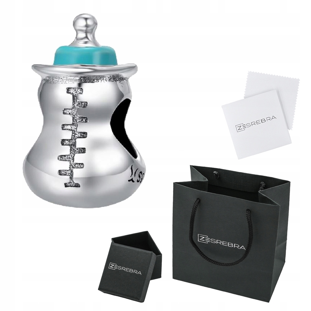 

Charms Butelka Dziecka do Pandora srebro 925