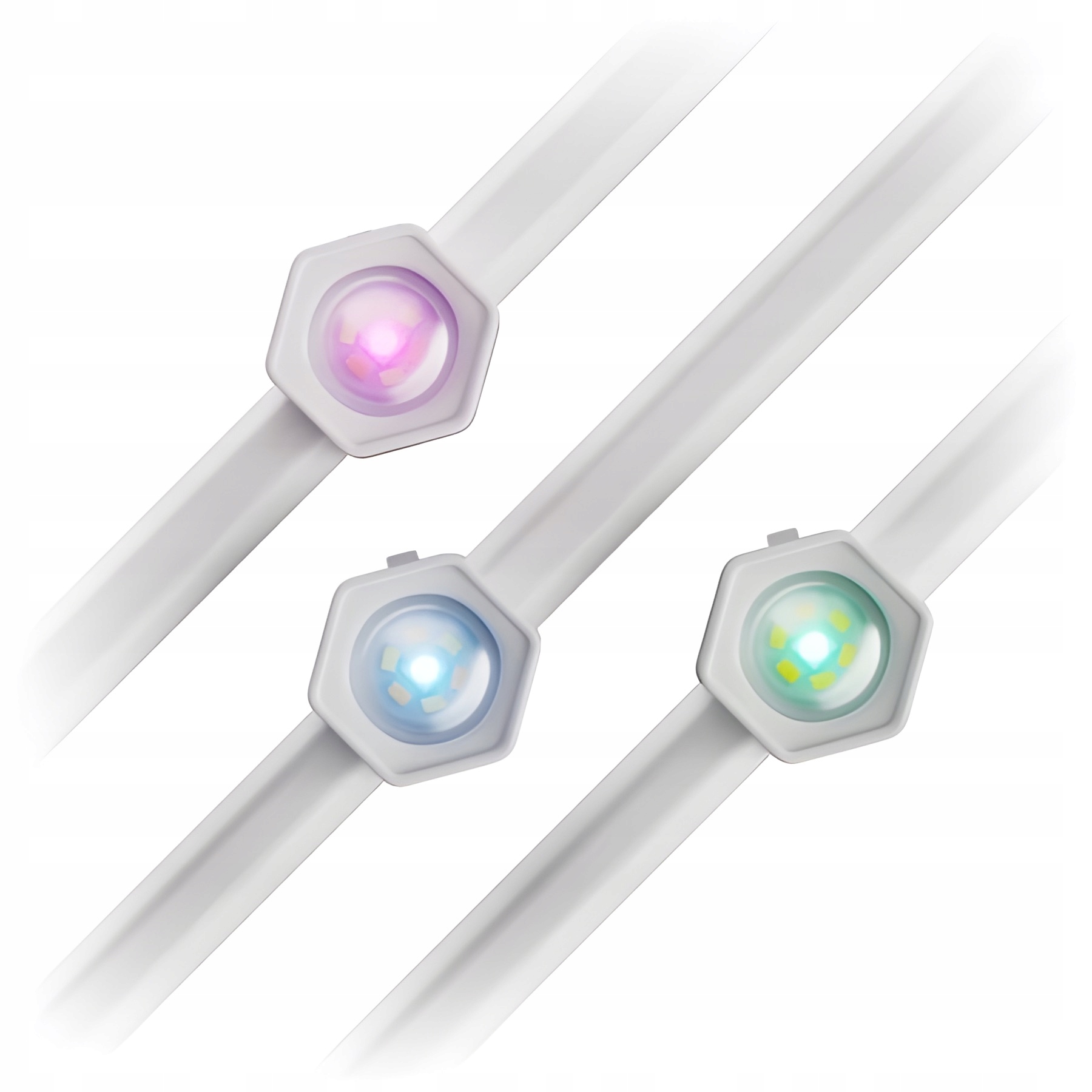 Venkovní Led pásek Nanoleaf 1D Permanent Outdoor Light Starter Kit 15 m