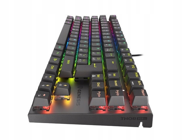 Herná Klávesnica Genesis Thor 303 Tkl Cz/sk Podsvietenie Rgb Mechanic