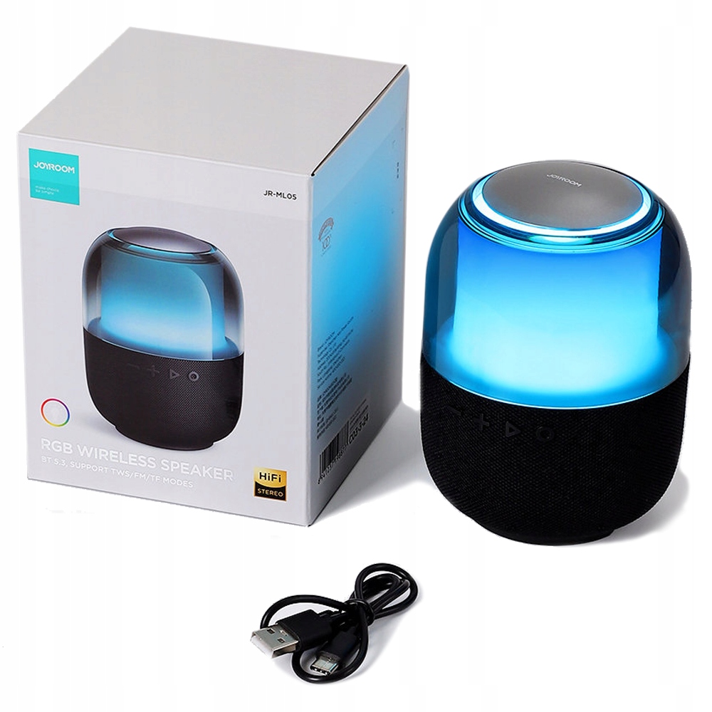 

Joyroom Głośnik Bluetooth Bezprzewodowy Przenośny