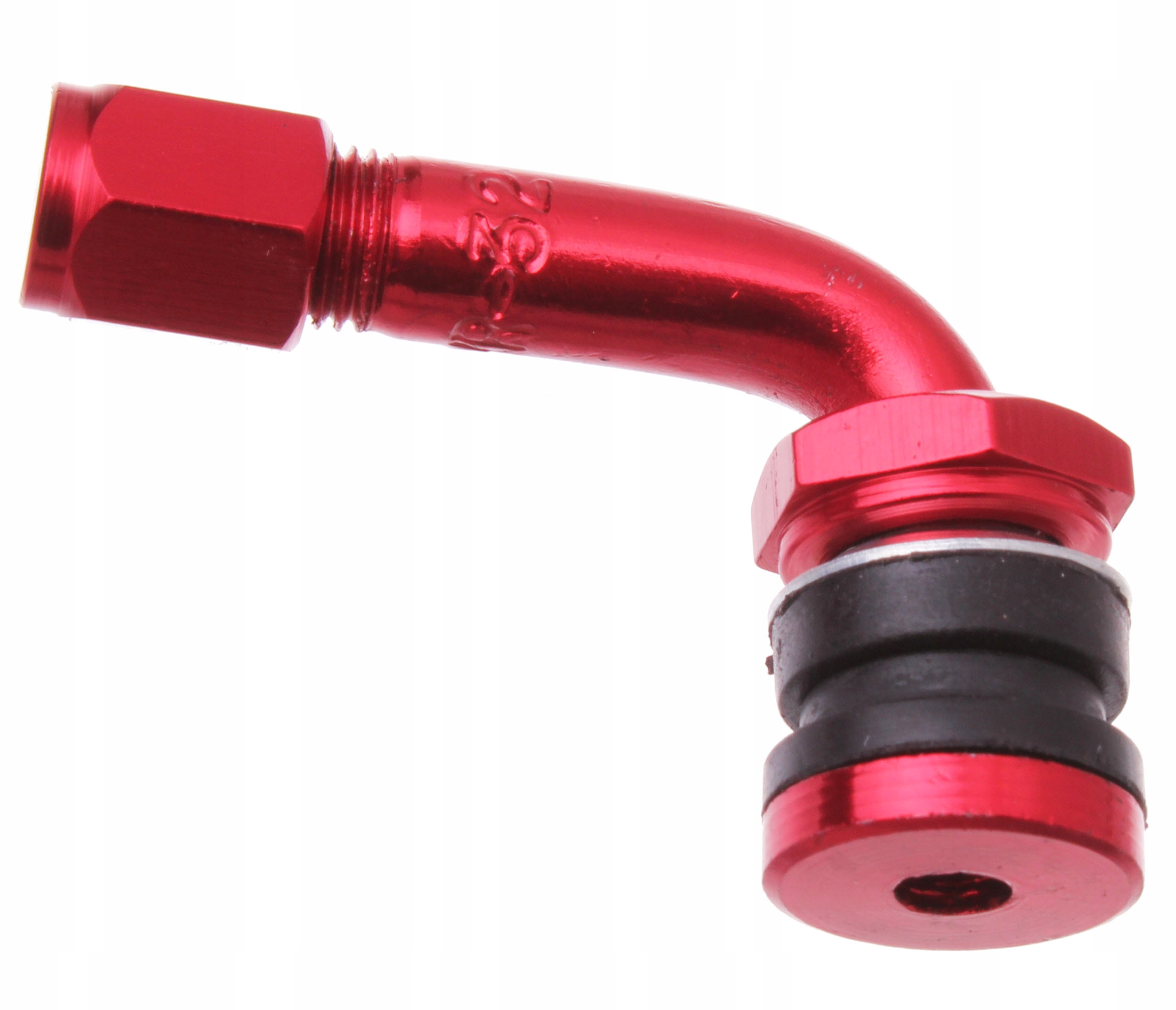 Wentyl Zawór Koła Czerwony Skręcany QT-4 SHARPY 50 Kod producenta htwj3j