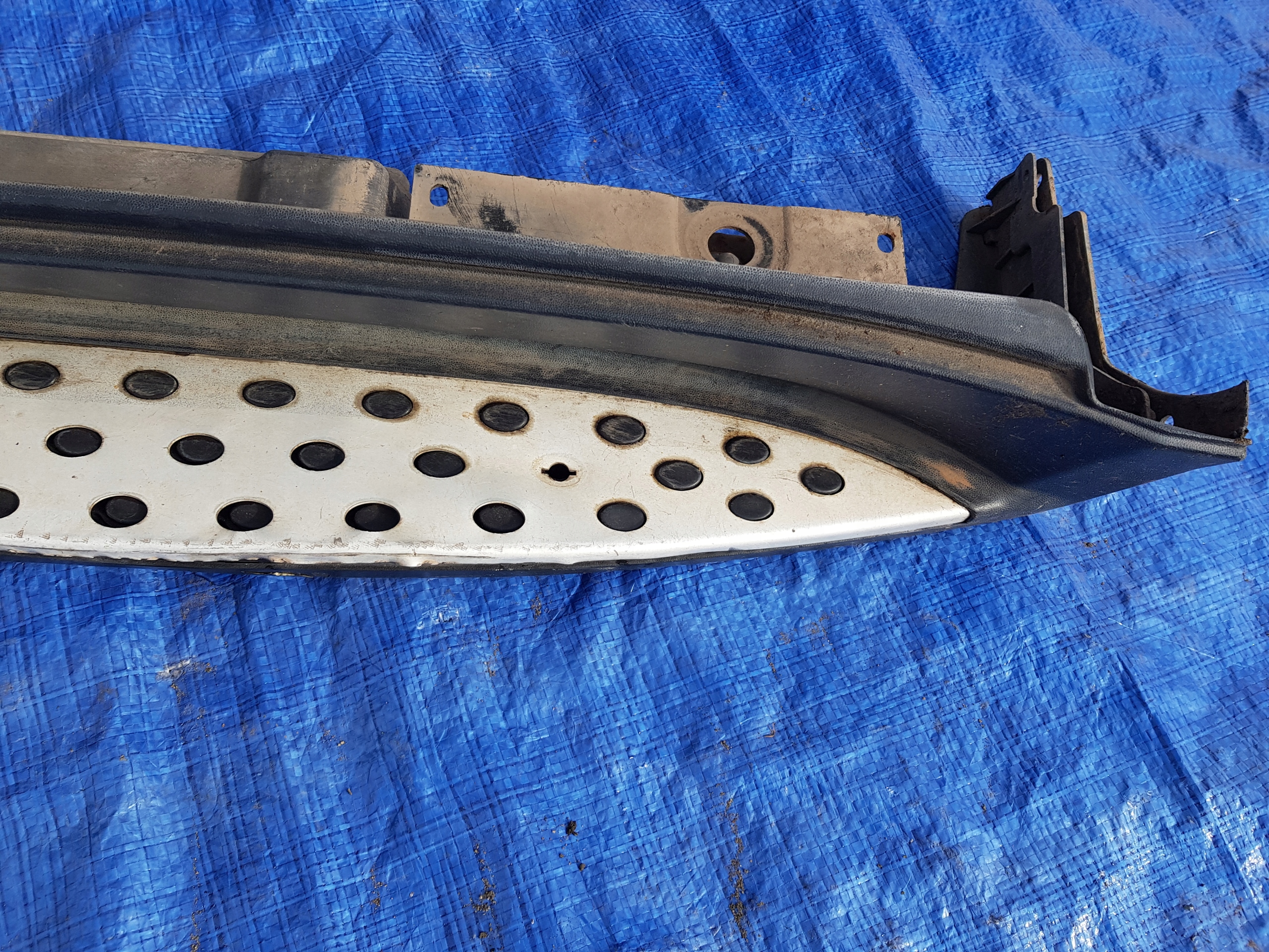 left threshold MERCEDES ML W164 cap moulding STOPIEN