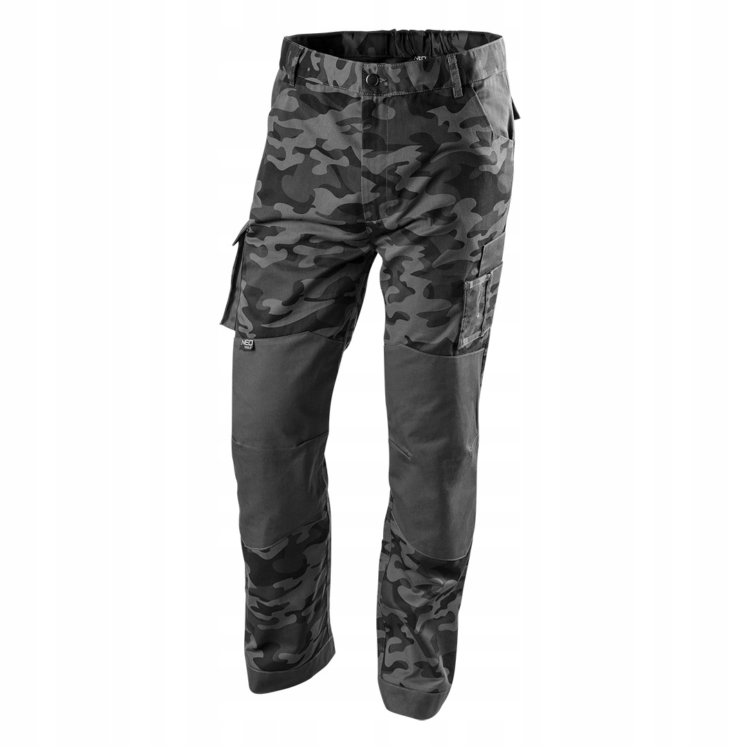 Pracovní kalhoty Camo Urban, velikost XL