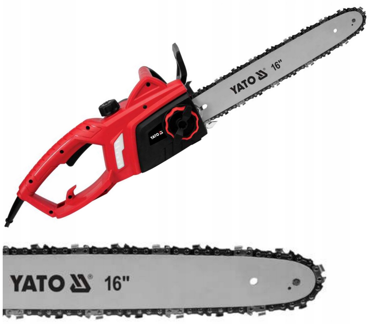 Piła Pilarka Łancuchowa Elektryczna Do Drewna 40CM 2000W Yato YT-84870