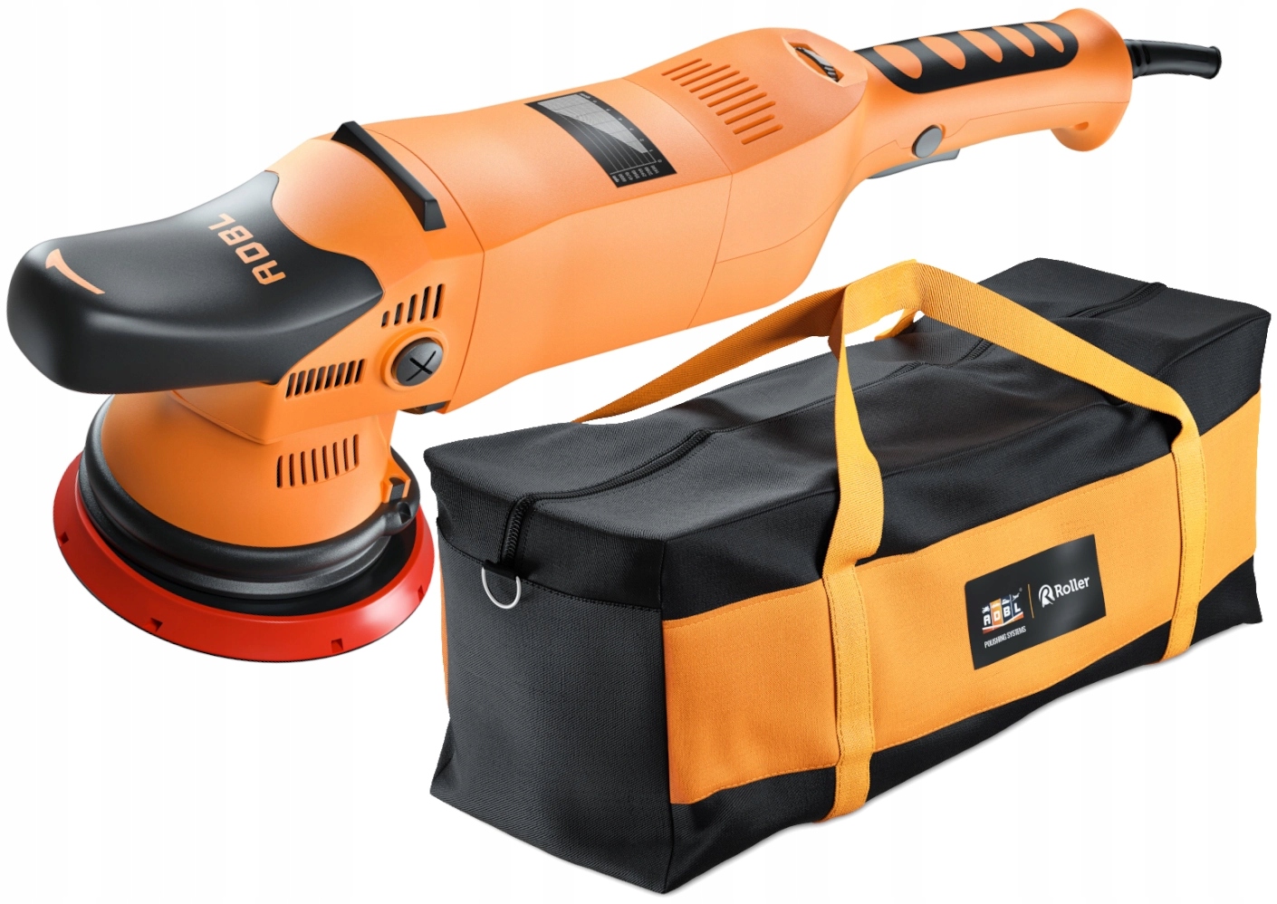 ADBL ROLLER D15125-01+B - maszyna polerska dual action DA + torba