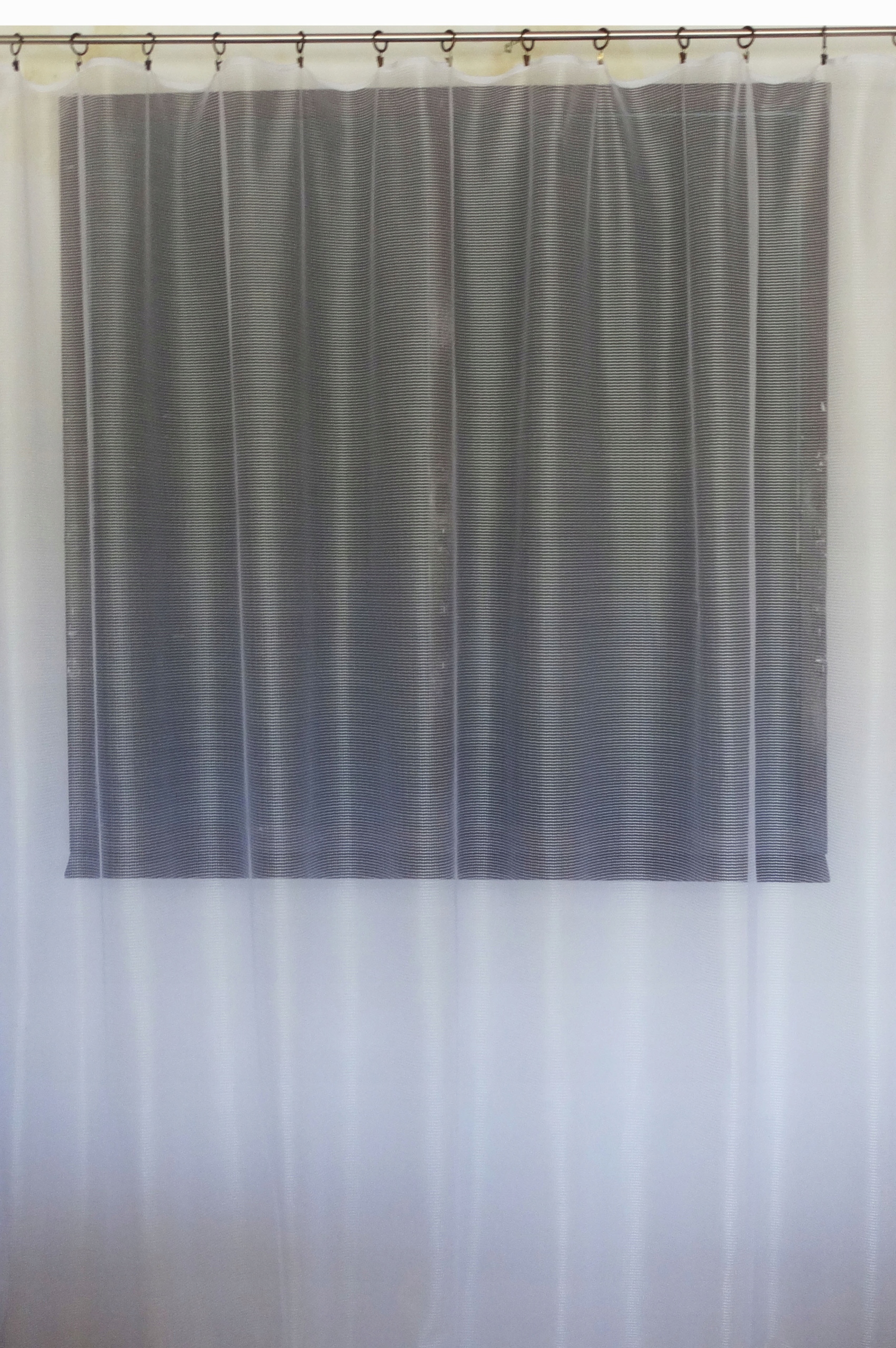 Mg Záclona žakár Bílá Síť 4093 300x270 se stuhou