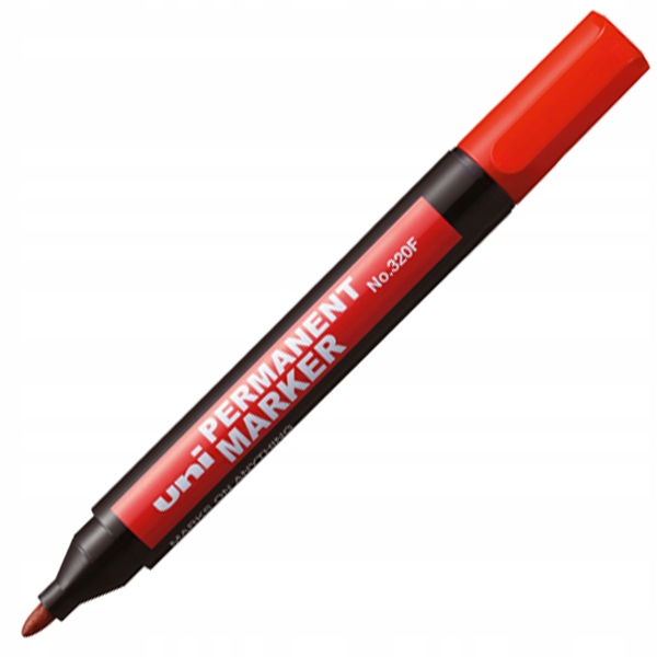 

Marker Permanentny Uni 320 Czerwony Okrągły