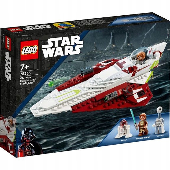 Lego Star Wars Stíhačka Jedi Obi-Wana Kenobiho 75333