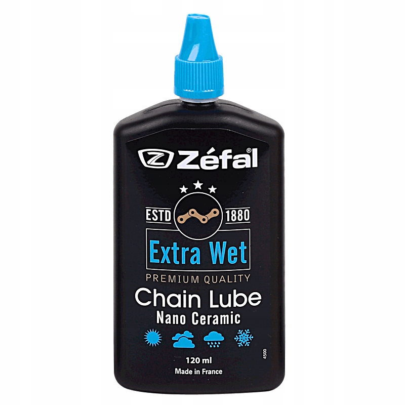 Smar do łańcucha Zefal Extra Wet Lube 120 ml
