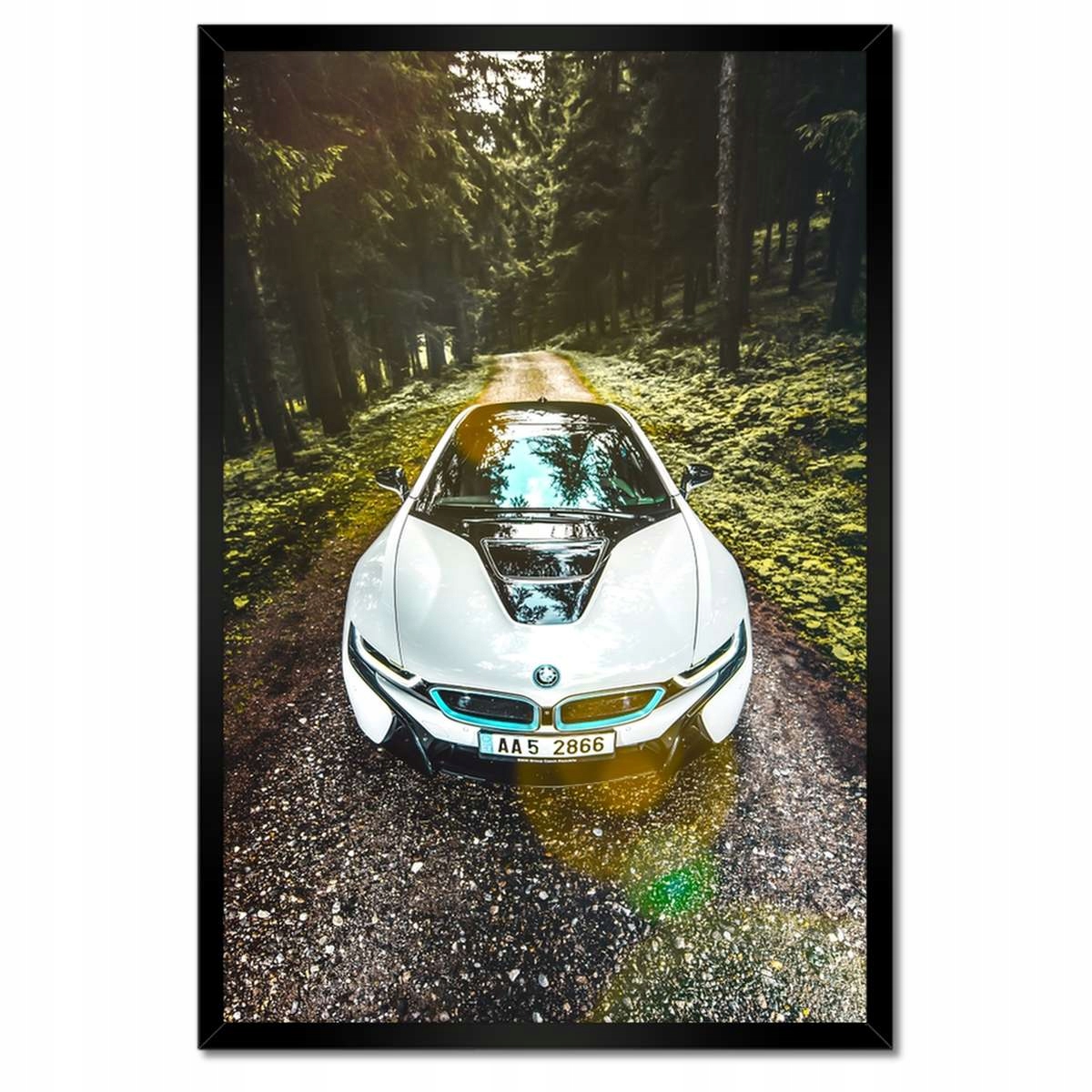 Plakáty v rámu 40x60 Bmw Auta Auta Beemki