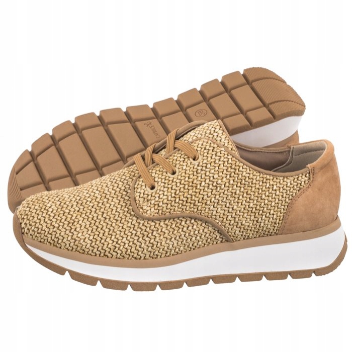 Polobotky Caprice Dámské Béžové 9-23703-42 408 Béžové Comb