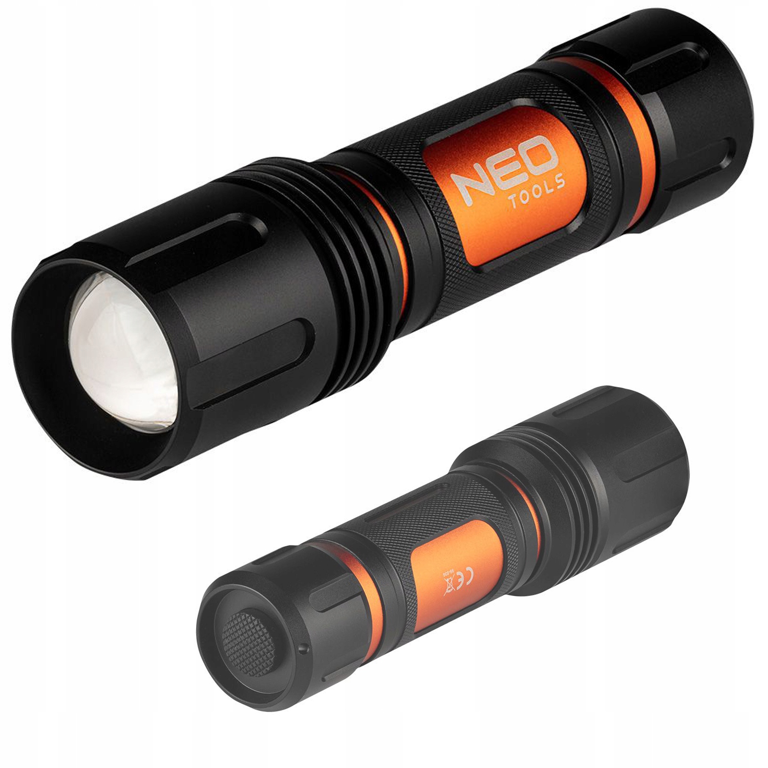 Ліхтарик bat. 1500LM CREE XHP50.2 LED 20W ZOOM IPX4