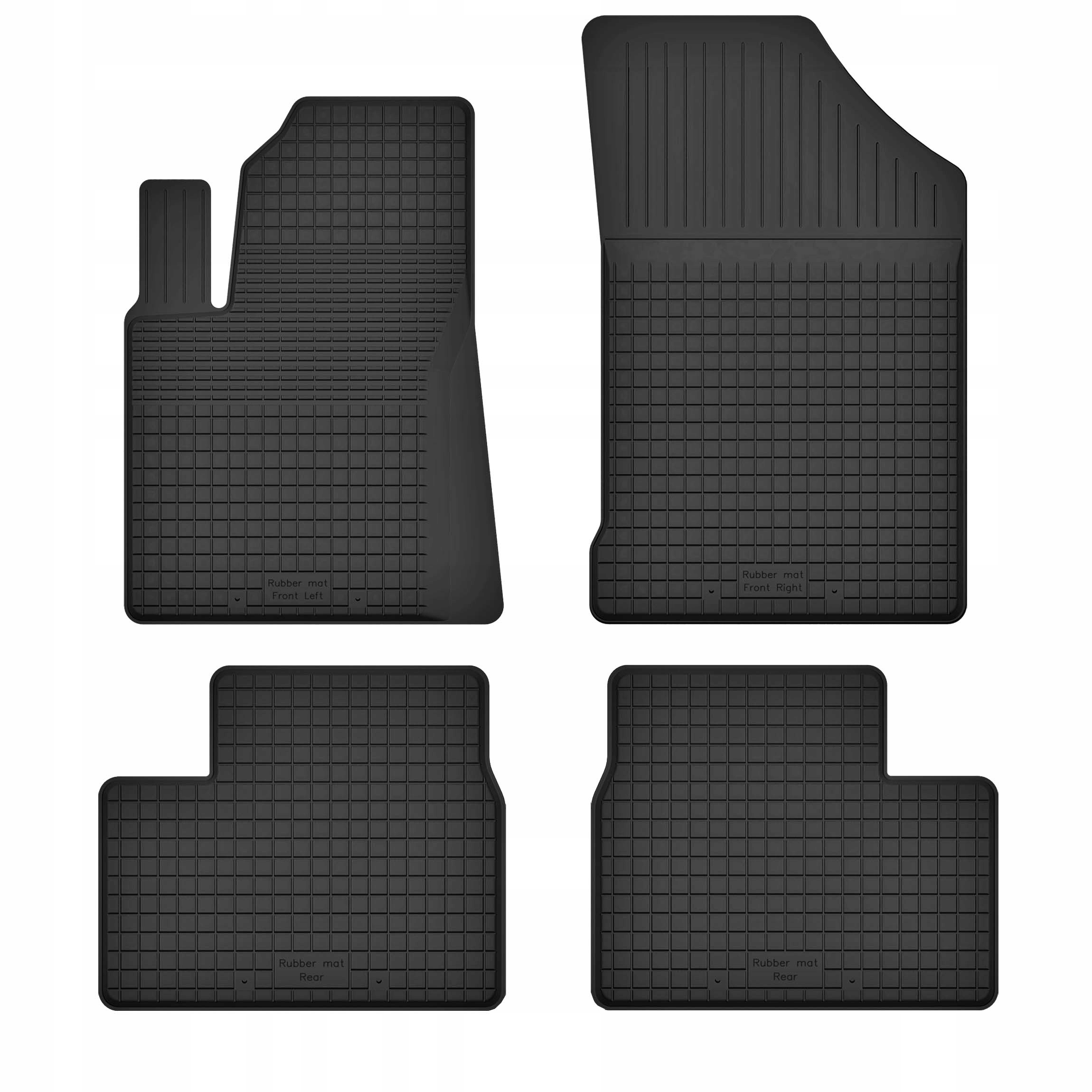 килимки резинові корита до Lexus CT00h хетчбек 2010-2020