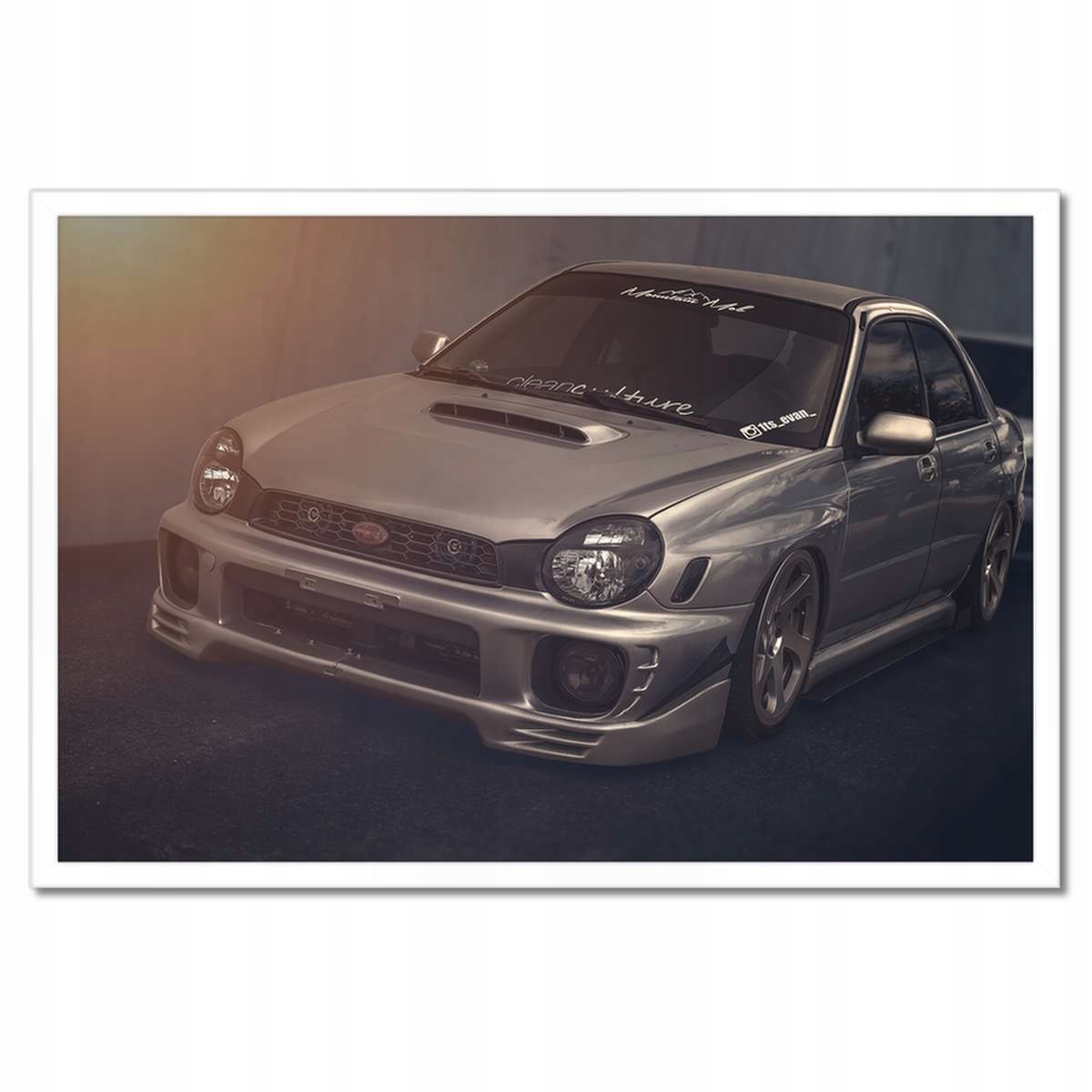 Plakáty v rámu 60x40 2003 Subaru Impreza Wrx