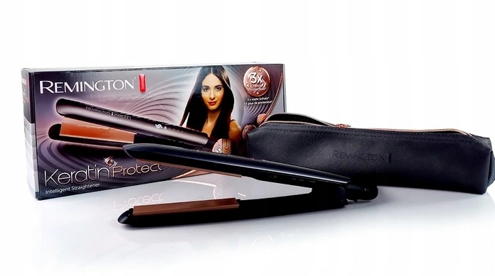 

Prostownica Remington Kreatin Protect 55 W +etui