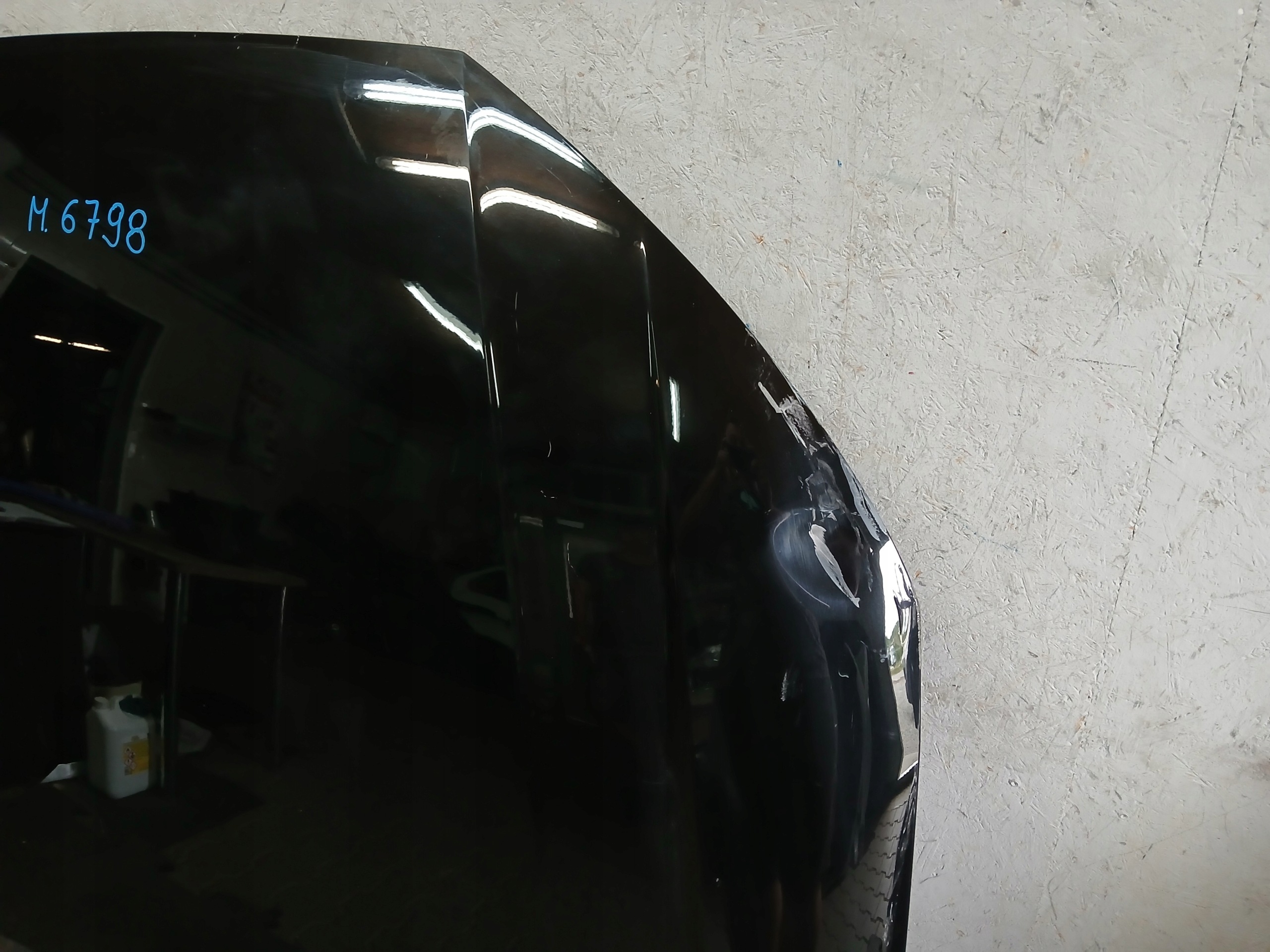 cofano AUDI A4 B9 8W 16