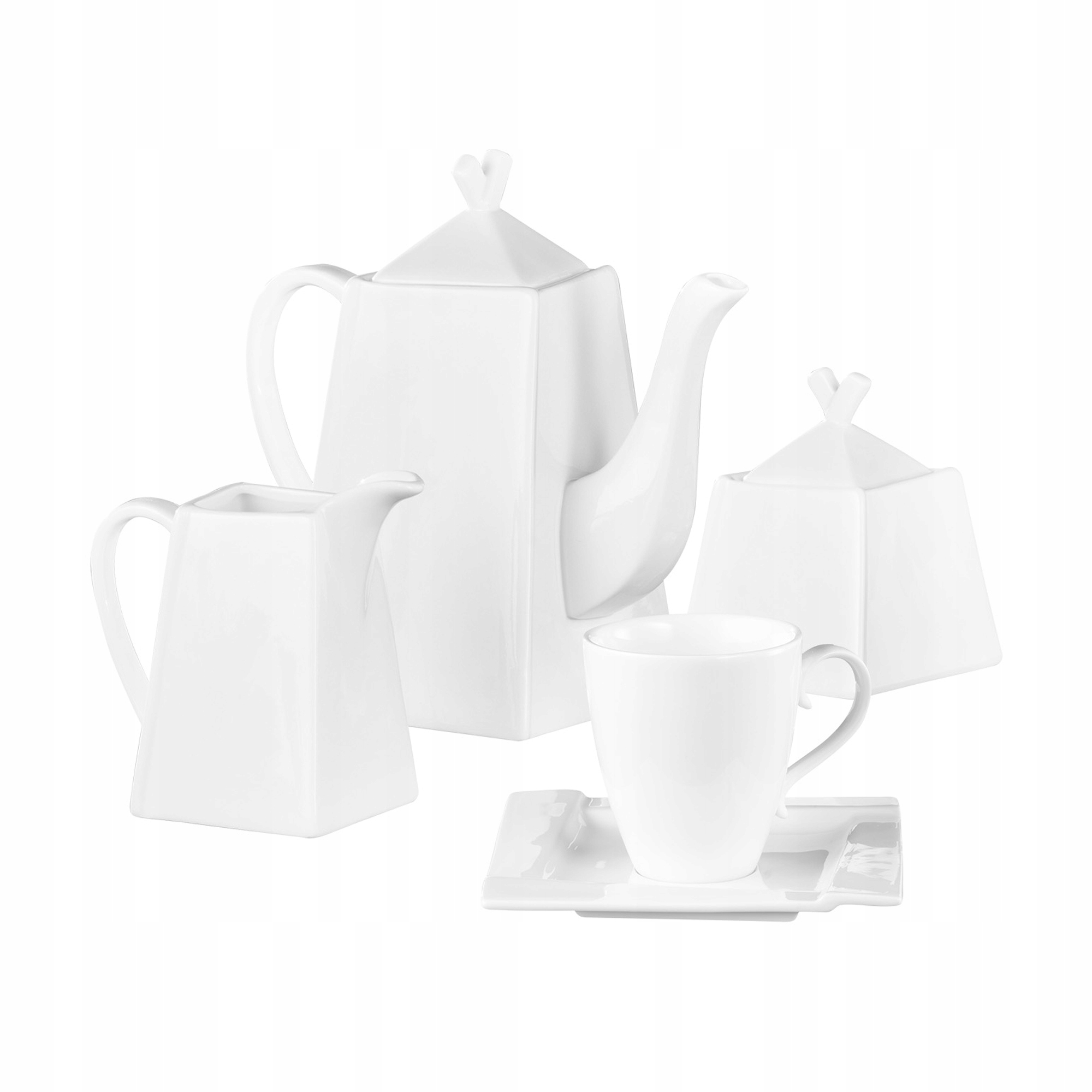 SERWIS KAWOWY Sole / Kubiko AMBITION 17el PORCELANA na 6 osób EAN (GTIN) 5907078431628