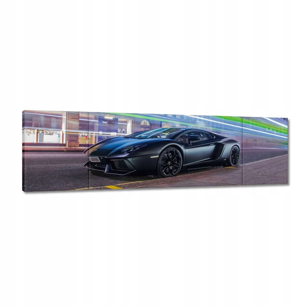 Obraz 170x50 Sportovní auto