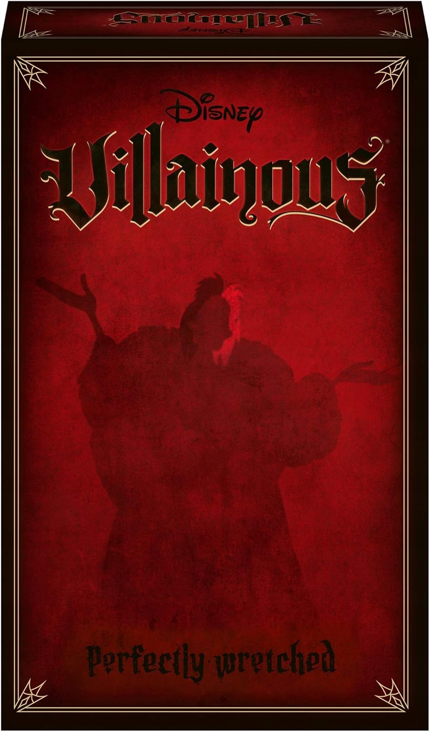 gra planszowa Ravensburger 26929 Disney Złośliwiec wersja hiszpańska,