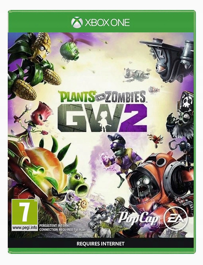 Xbox One Plants vs Zombies Garden Warfare 2