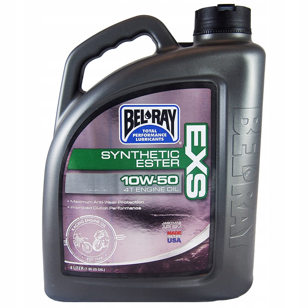 

Bel-ray Exs Ester 4T 10W50 4L Syntetyk