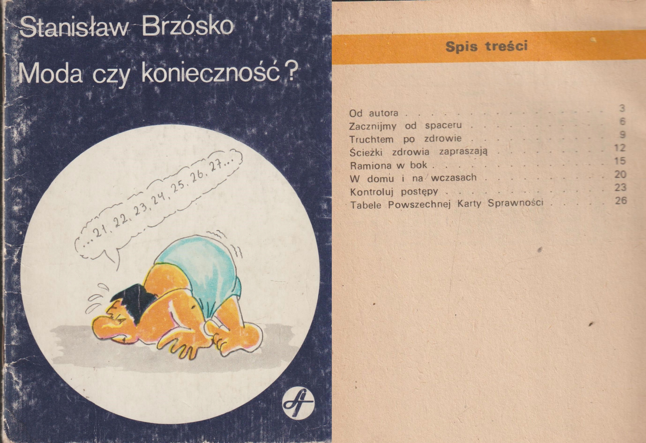 MODA CZY KONIECZNOŚĆ Stanisław Brzósko