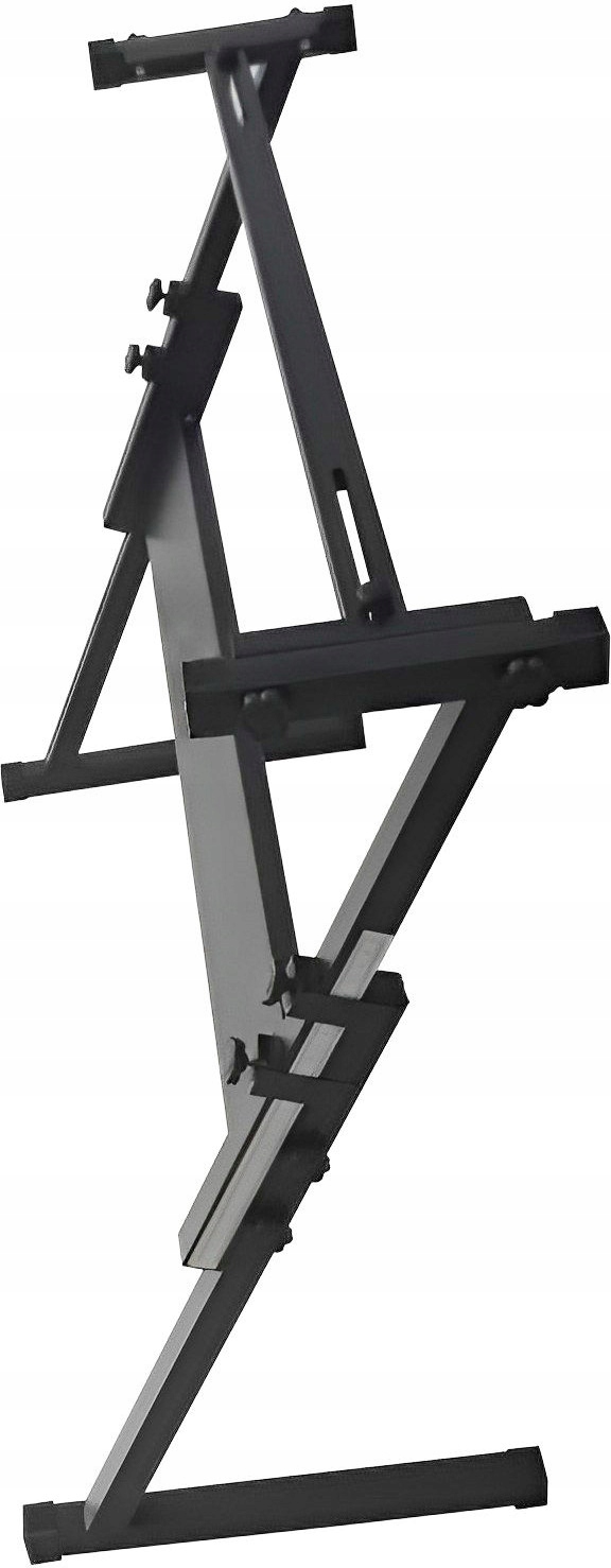 STOJAK NA KEYBOARD ORGANY STATYW DO PIANINA CYFROWE + KRZESŁO ŁAWA SKŁADANE Marka Mozos