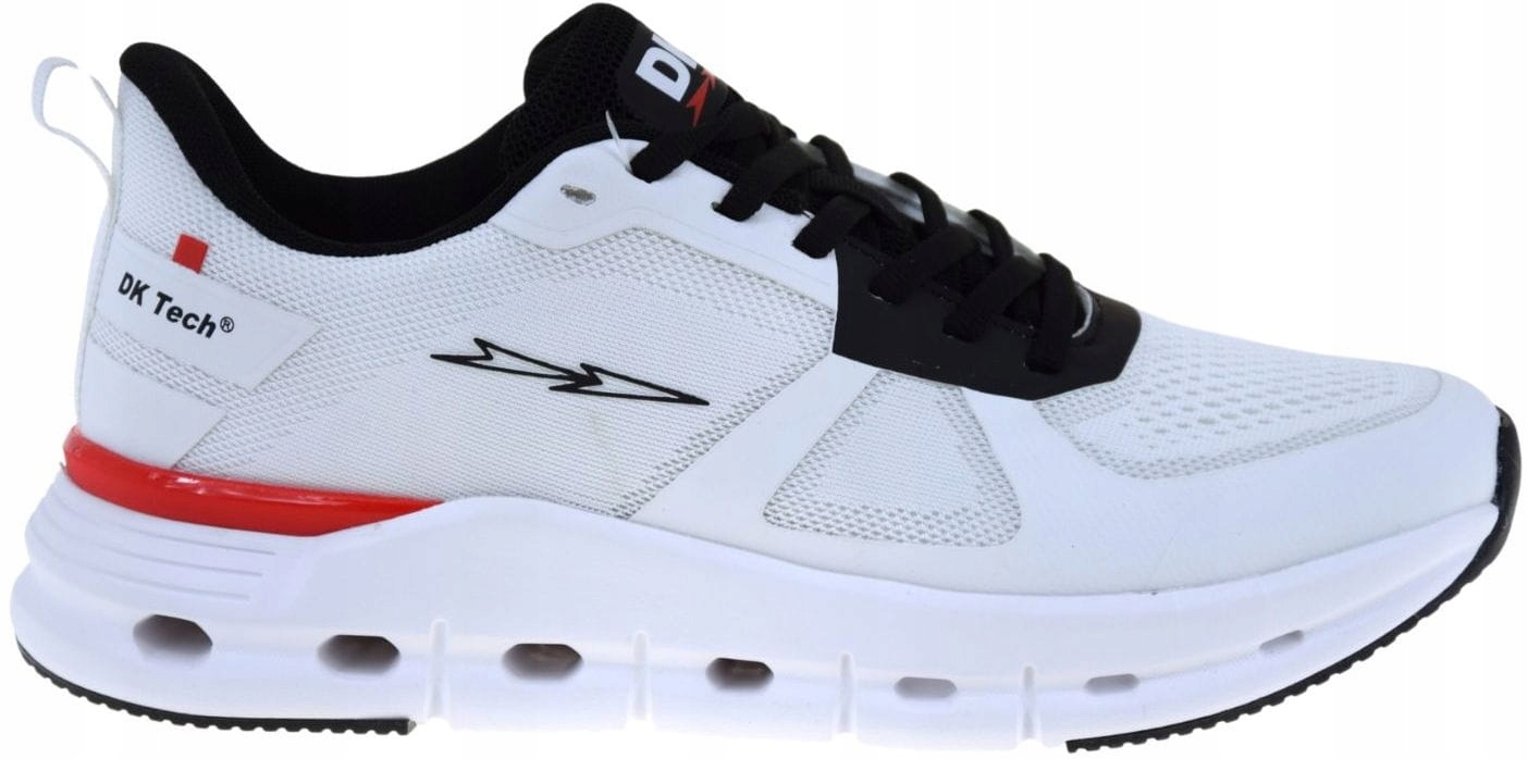 Sportovní Pánské Boty Pro Fitness A Každodenní Nošení Bílé Dk 08501 Vel. 40