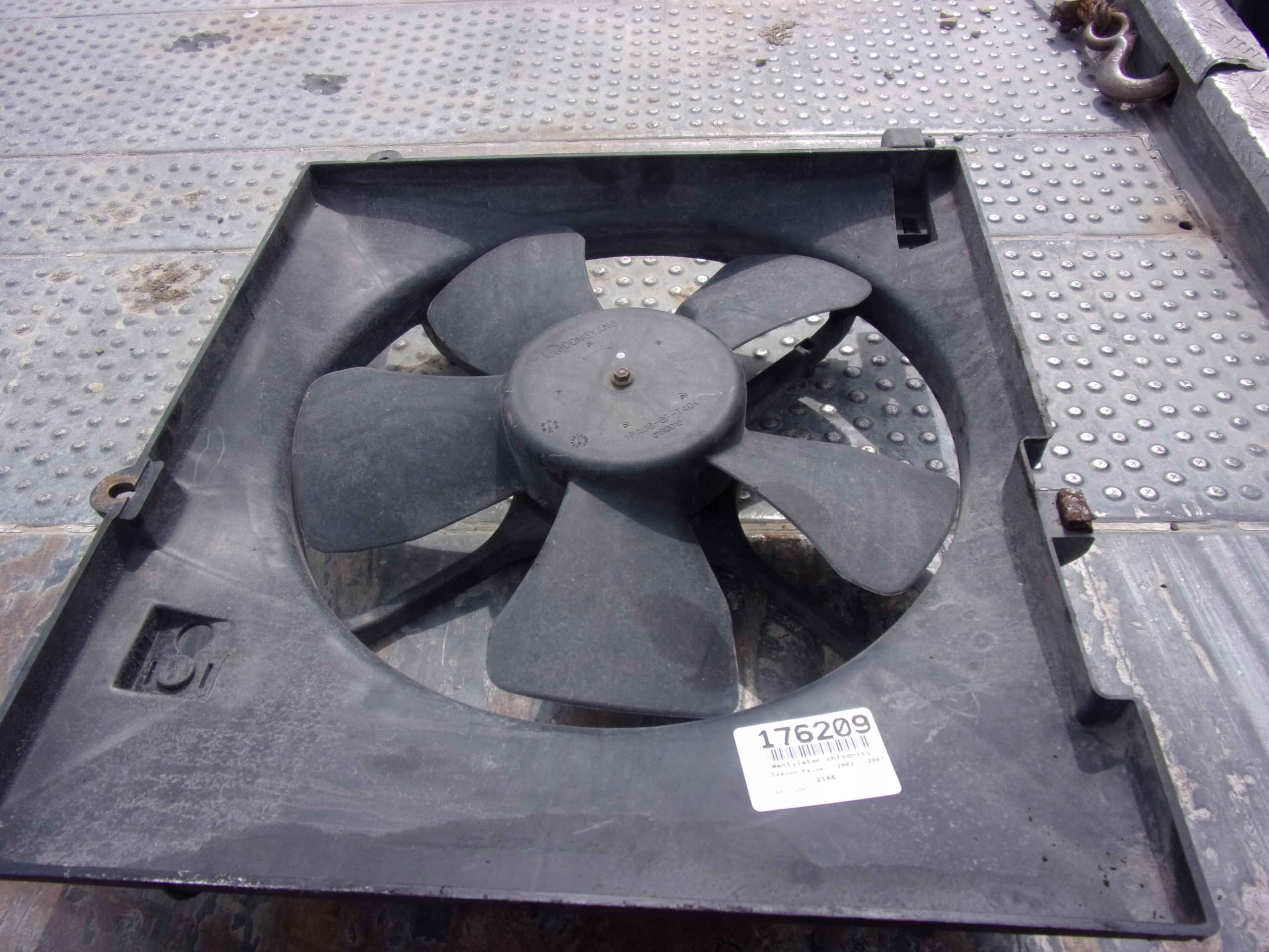 Wentylator chłodnicy Daewoo Kalos 1.2b