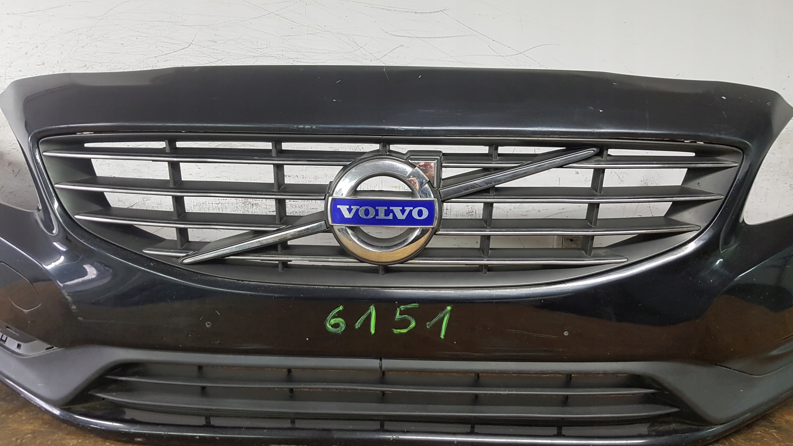 VOLVO S60 V60 LIFT 2013 - bumper front 6151