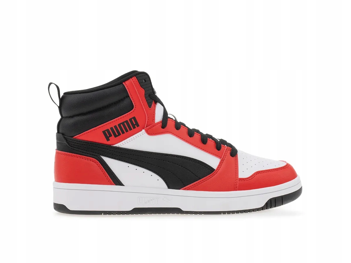 Puma Rebound V6 Pánské Sportovní Boty Bílé Šněrovací 43 U_a