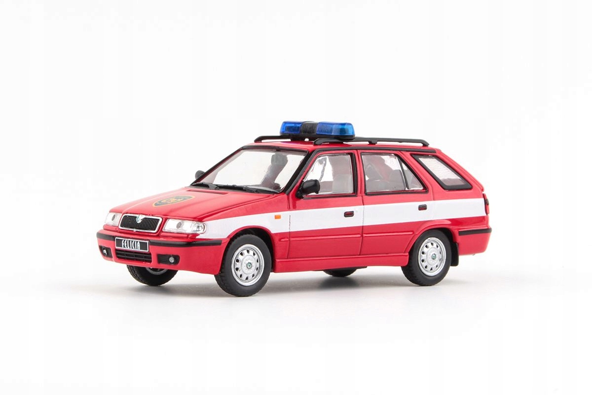 Abrex Škoda Felicia Fl Combi (1998) 1:43 Hasiči
