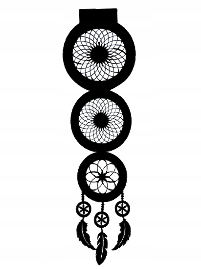 

Dekor Pionowy Pojedynczy Panel Łapacz Snów 30x100