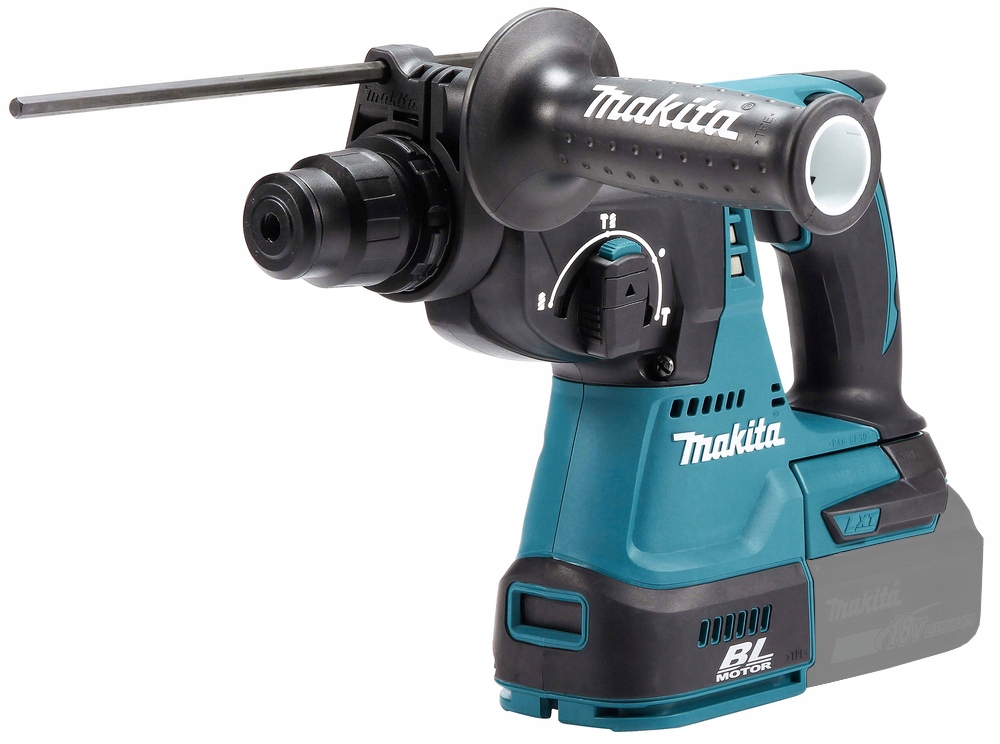 Młotowiertarka Akum. Makita DHR242Z 18V 3 Tryby Wiercenia Sds-plus 2.0 J