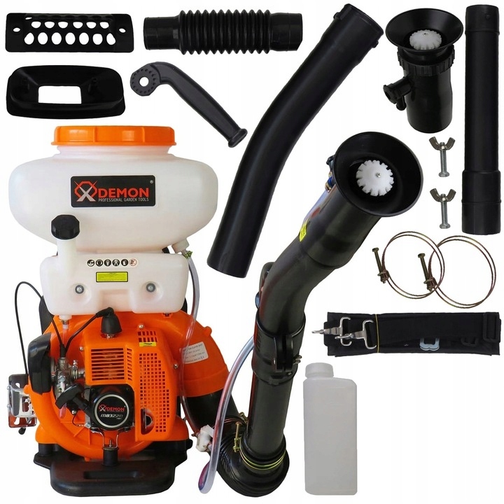 Plecakowy Opryskiwacz Spalinowy Demon Dmuchawa Aplikator Do Granulatu