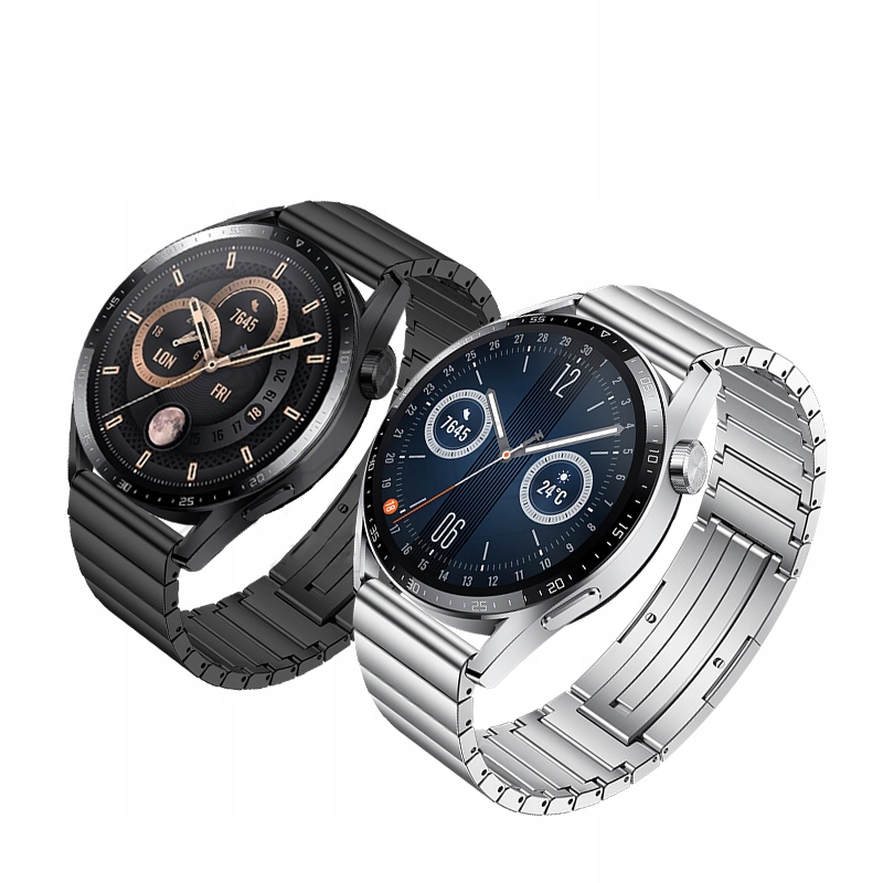 титановий ремінець для HUAWEI WATCH GT 2 Pro Watch 3 ширина 22 мм