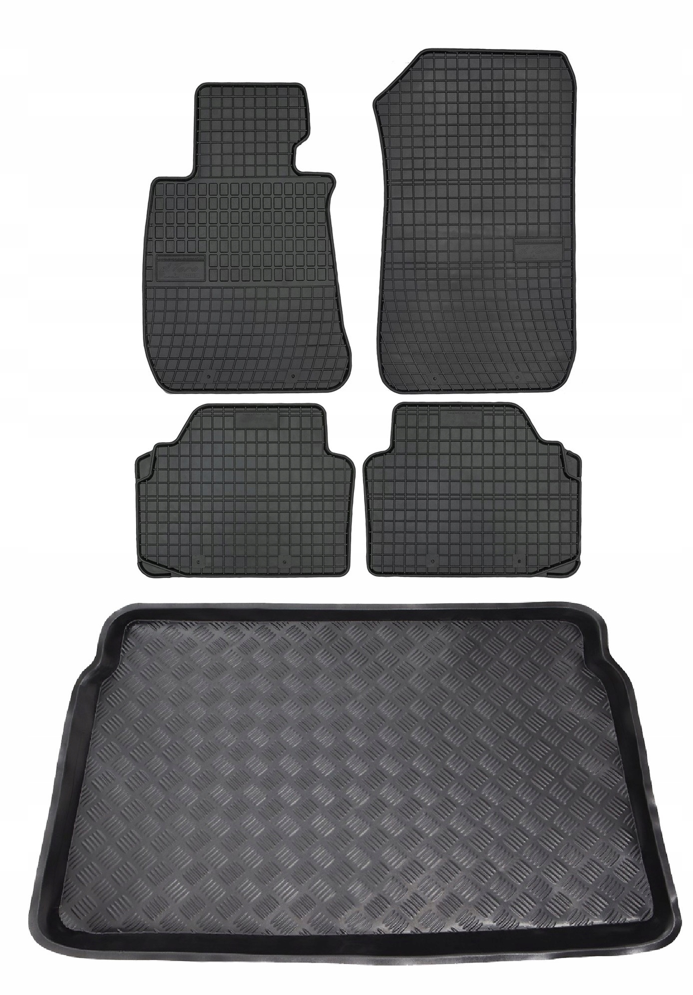 Koberce nosič pro: Bmw 3 F31 Touring/Kombi