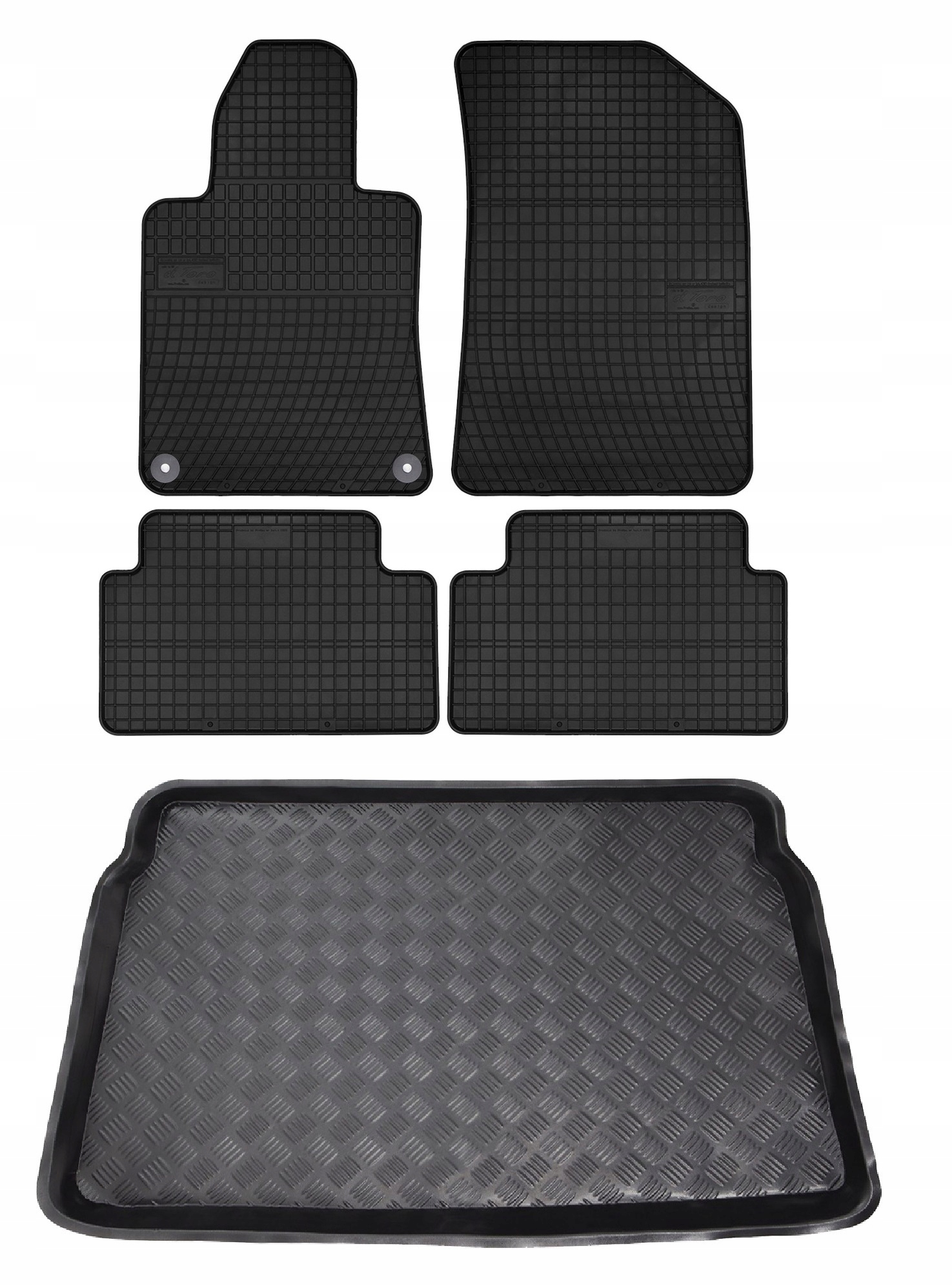 Koberce batožinový priestor pre: Peugeot 508 I Kombi 2010-