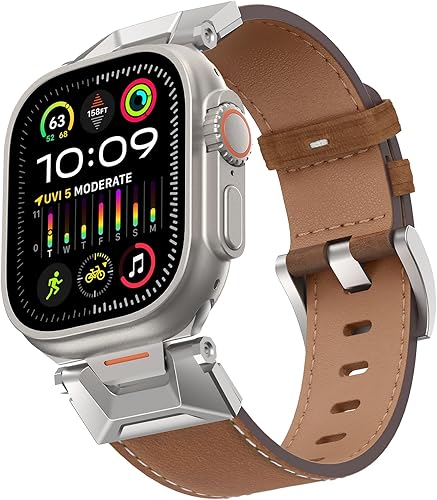 Pasek skórzany do Apple Watch 1 2 49MM