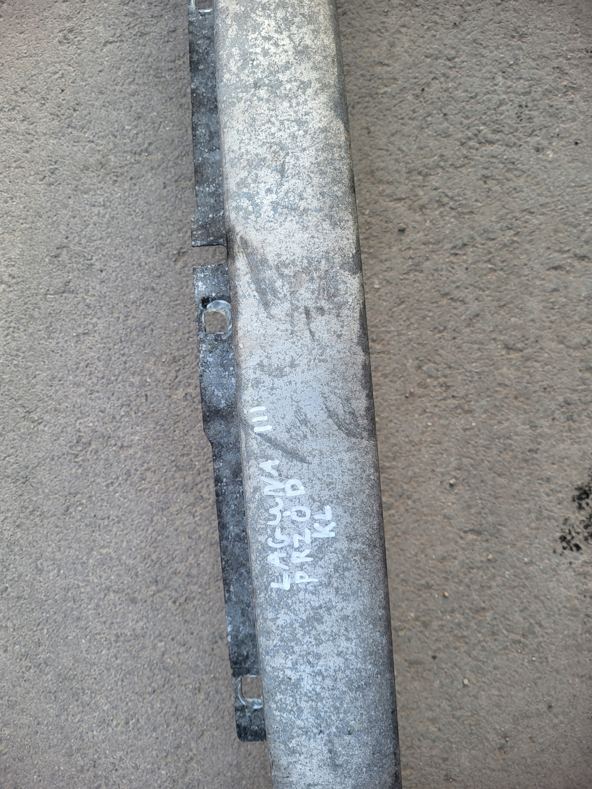 bumper support front RENAULT LAGUNA III