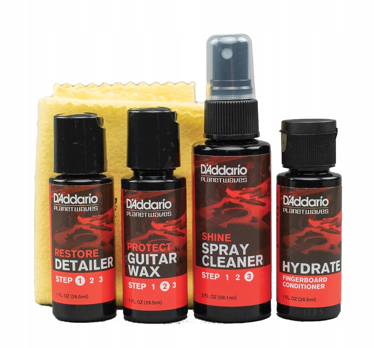 D'Addario PW-GCB-01 Instrument Care Essentials