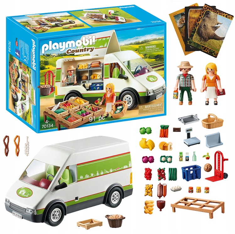 

Playmobil 70134 Samochód do sprzedaży owoców