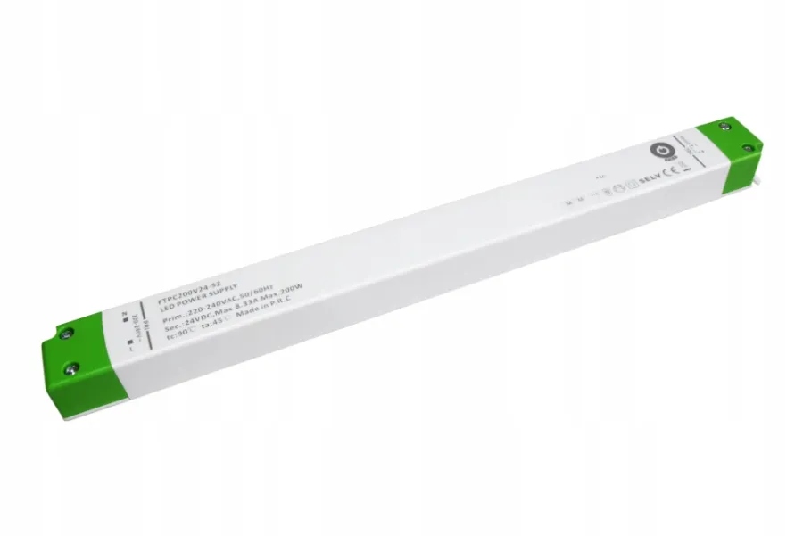 Led nábytkový napájecí zdroj pro pevné napětí Pos 48V/4.2A FTPC200V48-S3