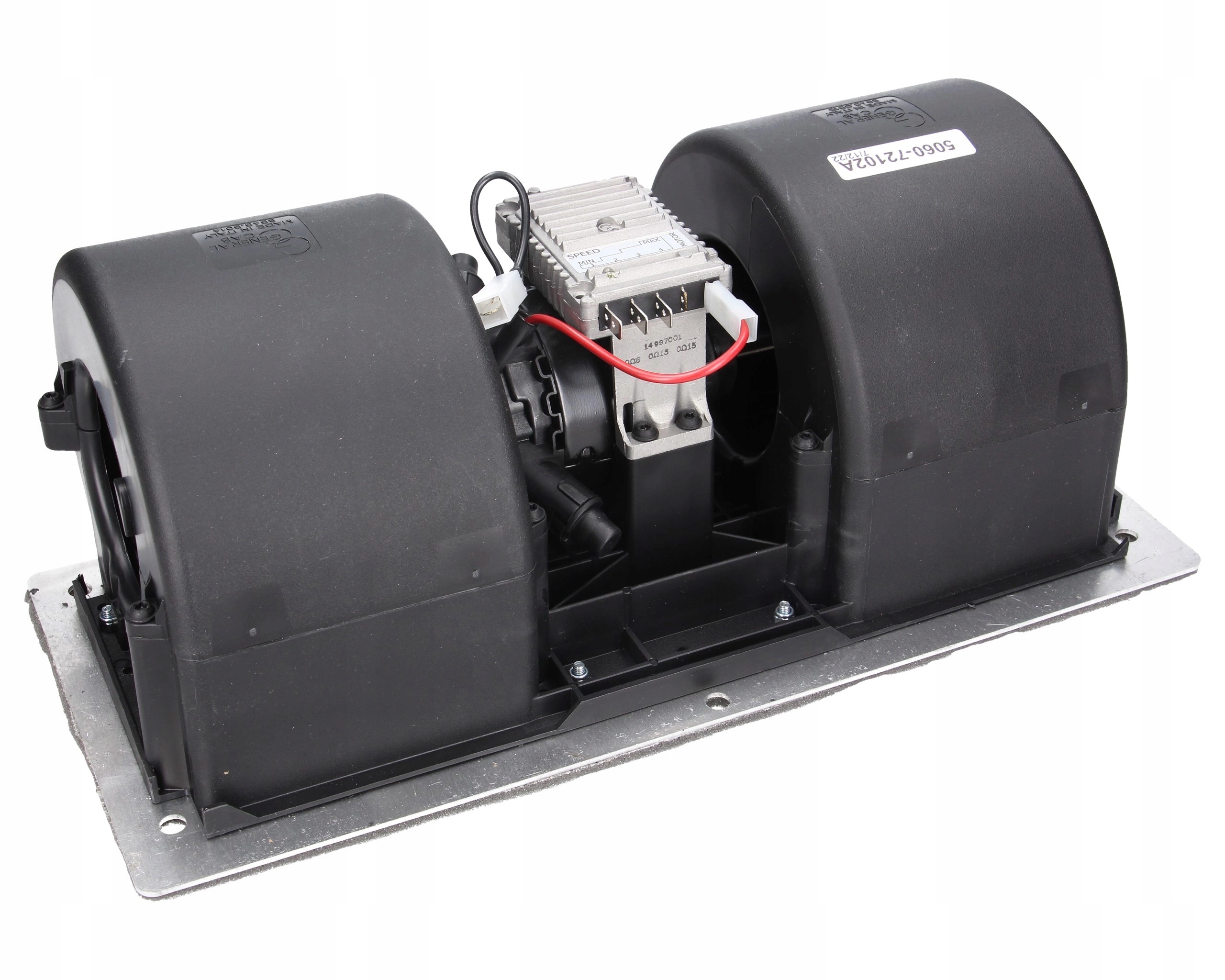 topení dmychadlo traktor Case XL Magnum Maxxum