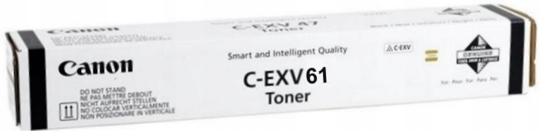 Toner Canon C-exv 61 4766C002 71,5 tisíc K Originál čierny ir 6860i ir 6870